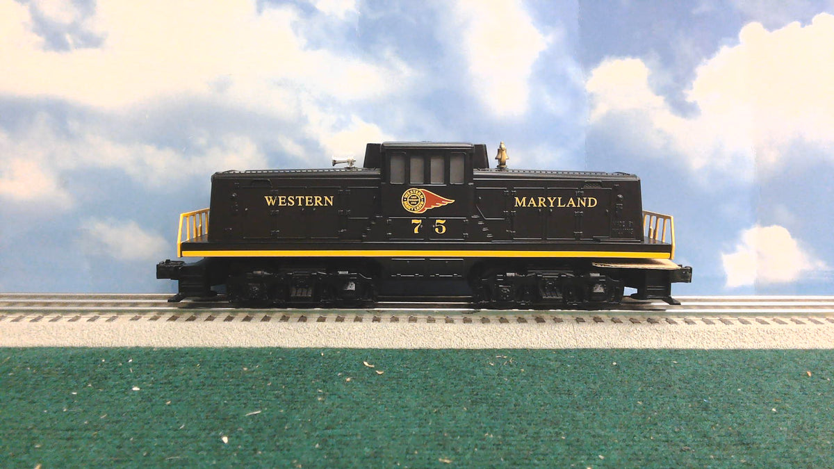 WILLIAMS T44-10 44 TONNER LOCOMOTIVE WESTERN MARYLAND CAB #75