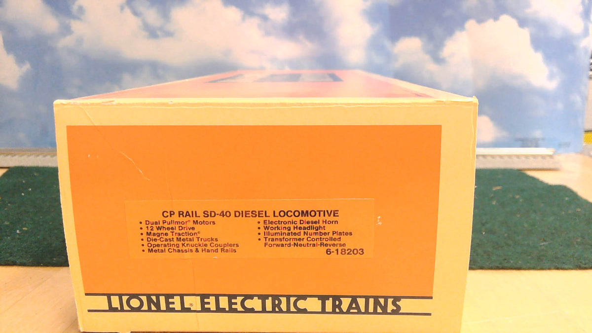 LIONEL 6-11710 CP RAIL LIMITED SET