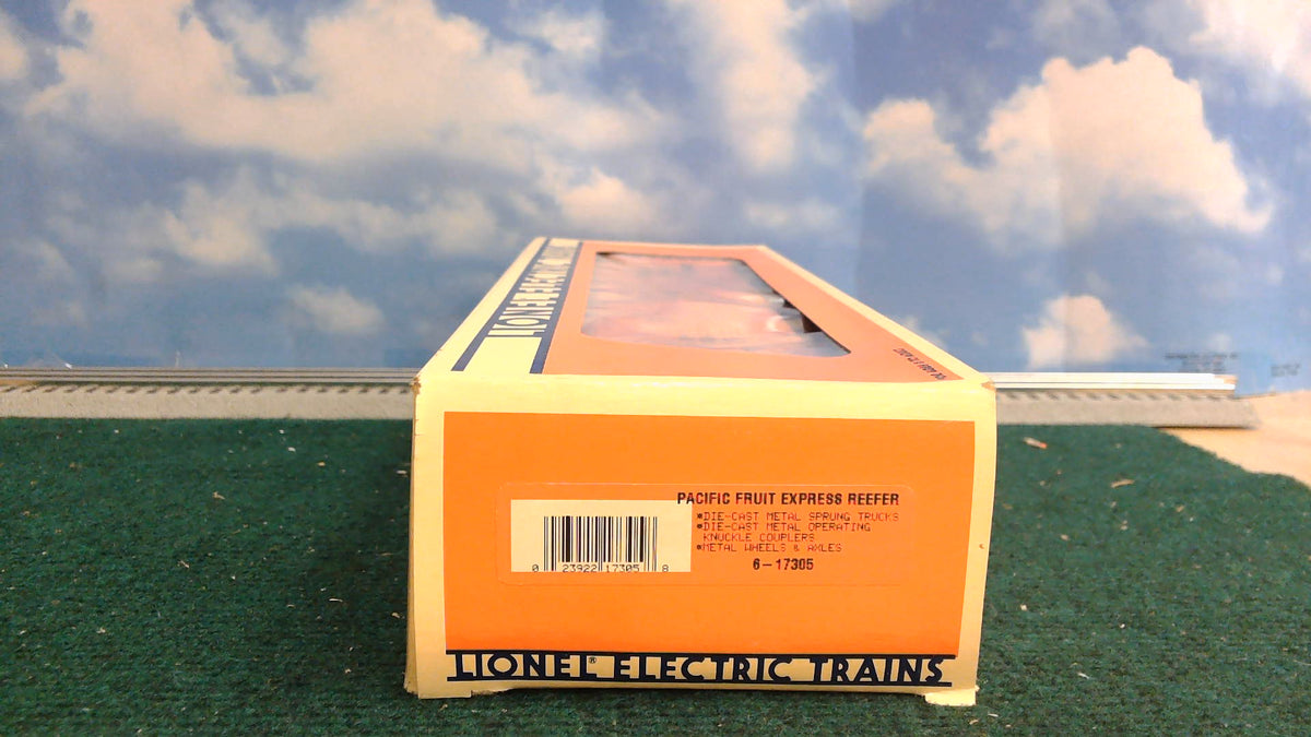 LIONEL 6-17305 PACIFIC FRUIT EXPRESS REEFER