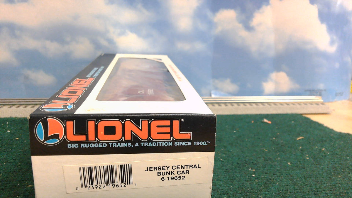 LIONEL 6-19652 JERSEY CENTRAL BUNK CAR