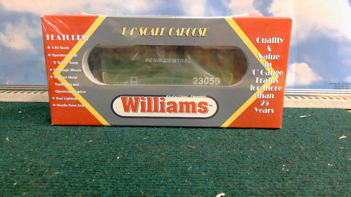 WILLIAMS #119 N5C CABOOSE PENN CENTRAL