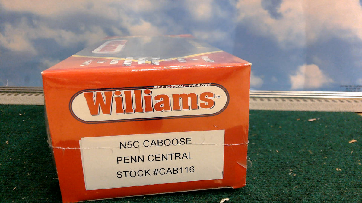 WILLIAMS #119 N5C CABOOSE PENN CENTRAL