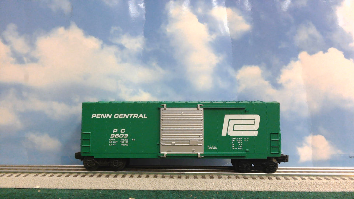 LIONEL 6-9603 PENN CENTRAL BOX CAR
