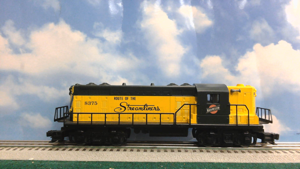 LIONEL 6-8375 NORTH WESTERN DIESEL ENGINE