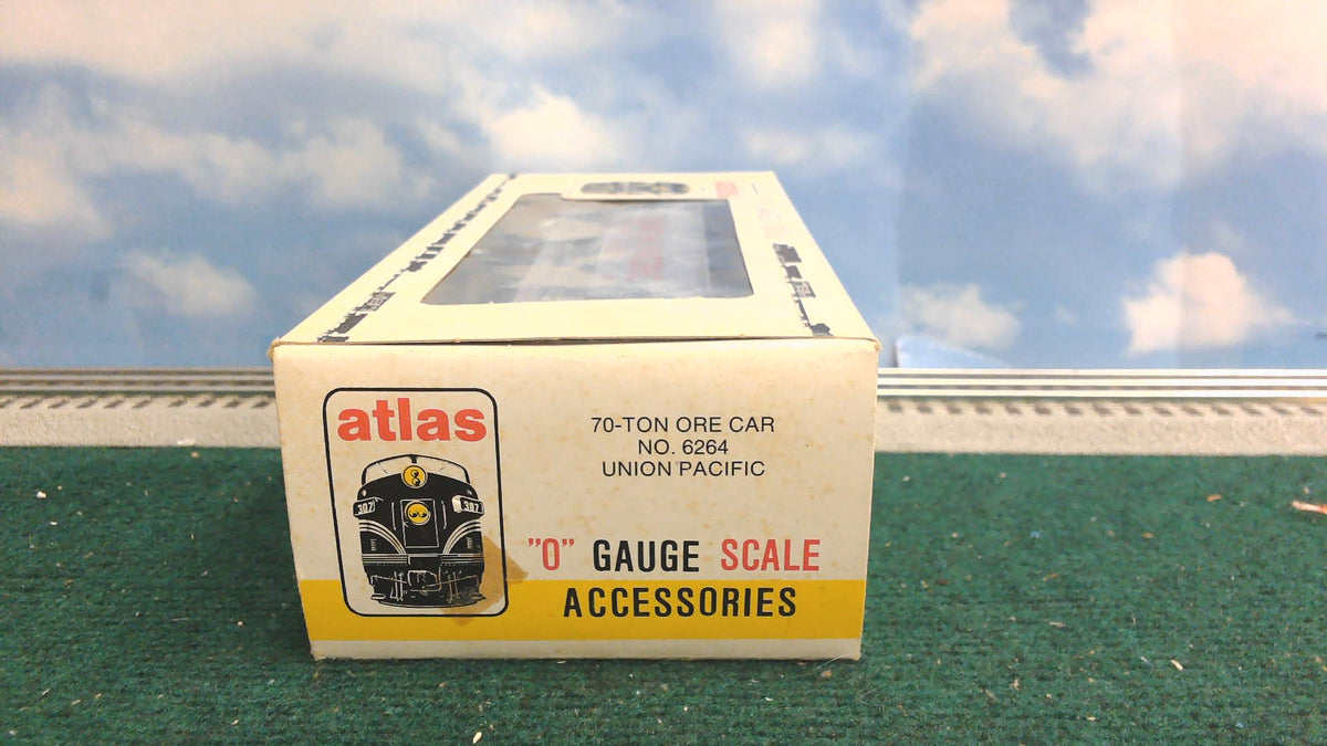 ATLAS #6264 70-TON ORE CAR UNION PACIFIC O GAUGE