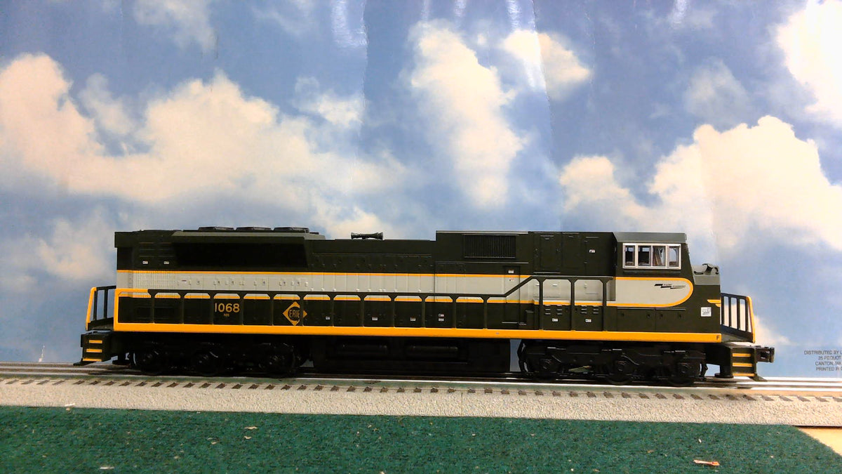 WILLIAMS #21833 SD-90 LOCOMOTIVE N S HERITAGE -ERIE CAB #1068