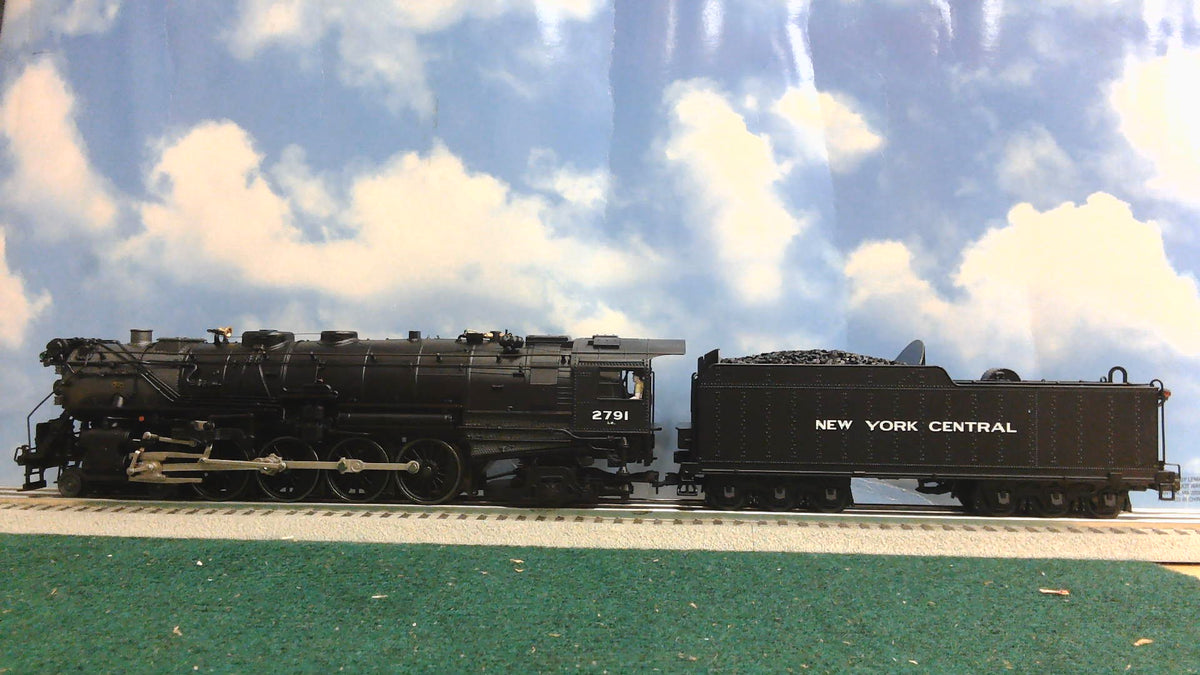 LIONEL 6-11411 NYC MOHAWK STEAM LOCOMOTIVE #2791