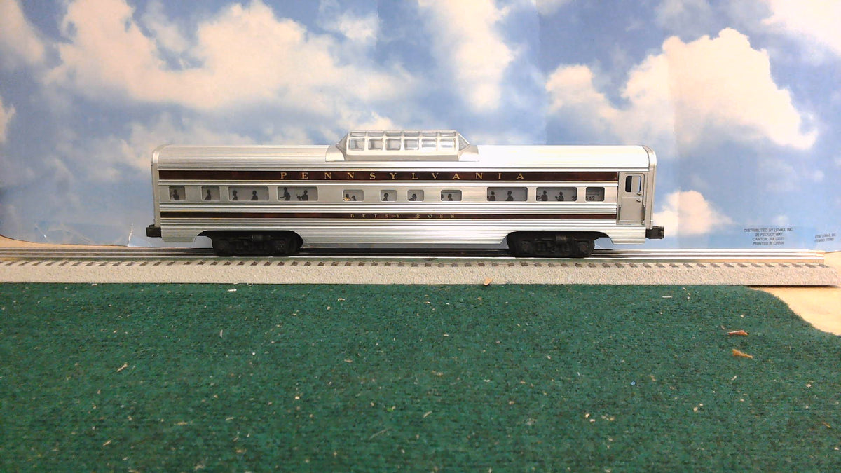 LIONEL 2532 ILLUMINATED PRR PASSENGER 3 CAR SET
