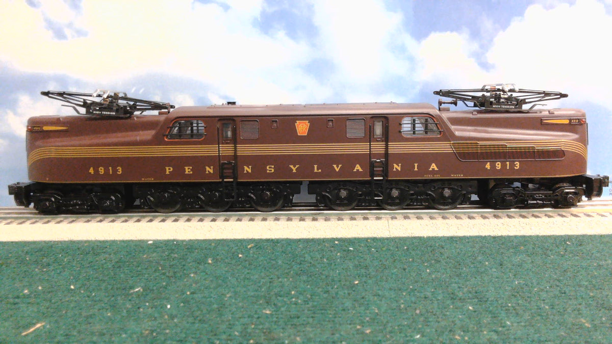 WILLIAMS 41807 SCALE GG-1 PENNSYLVANIA TUSCAN 5 STRIPE