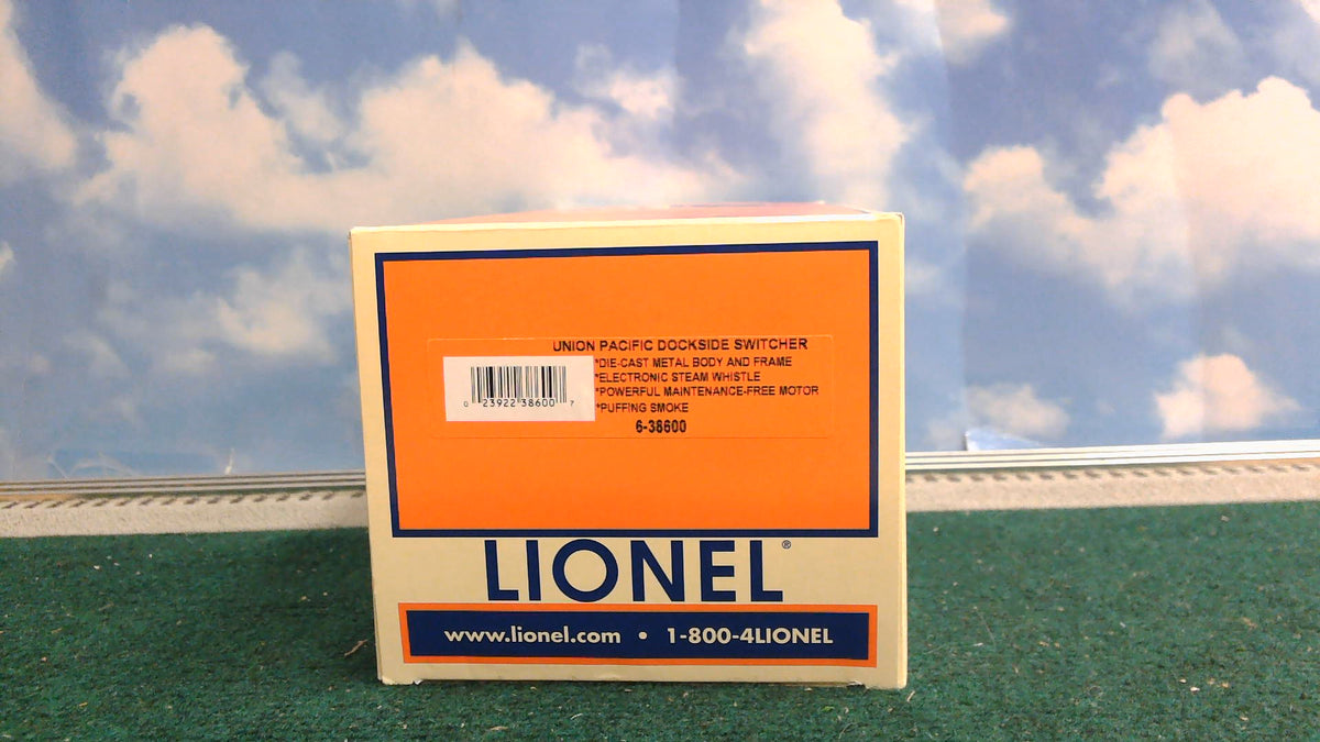 LIONEL 6-38600 UNION PACIFIC DOCKSIDE SWITCHER