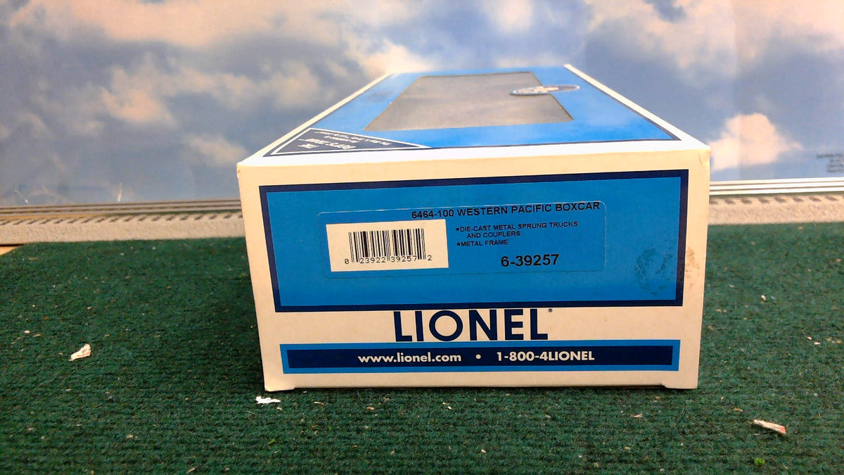 Lionel 6-39257 6464-100 Western Pacific Boxcar
