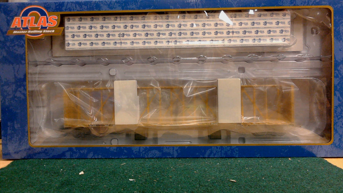 ATLAS #3001792-3 O-GAUGE 73' CENTER PARTITION FLAT CAR (3 RAIL) TTX