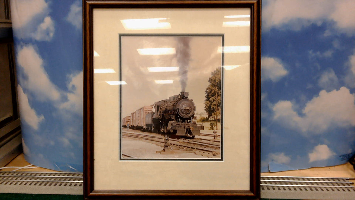FRAMED TRAIN PHOTOS