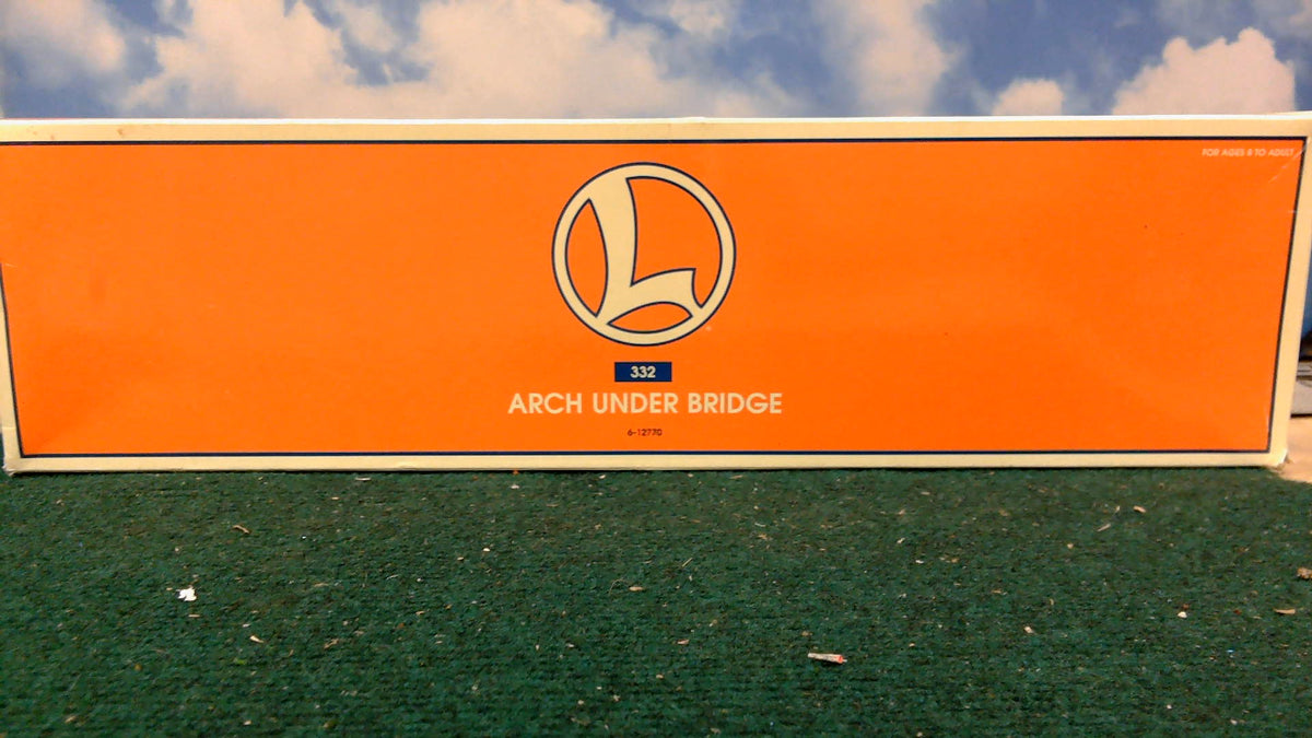 LIONEL 6-12770 ARCH UNDER BRIDGE