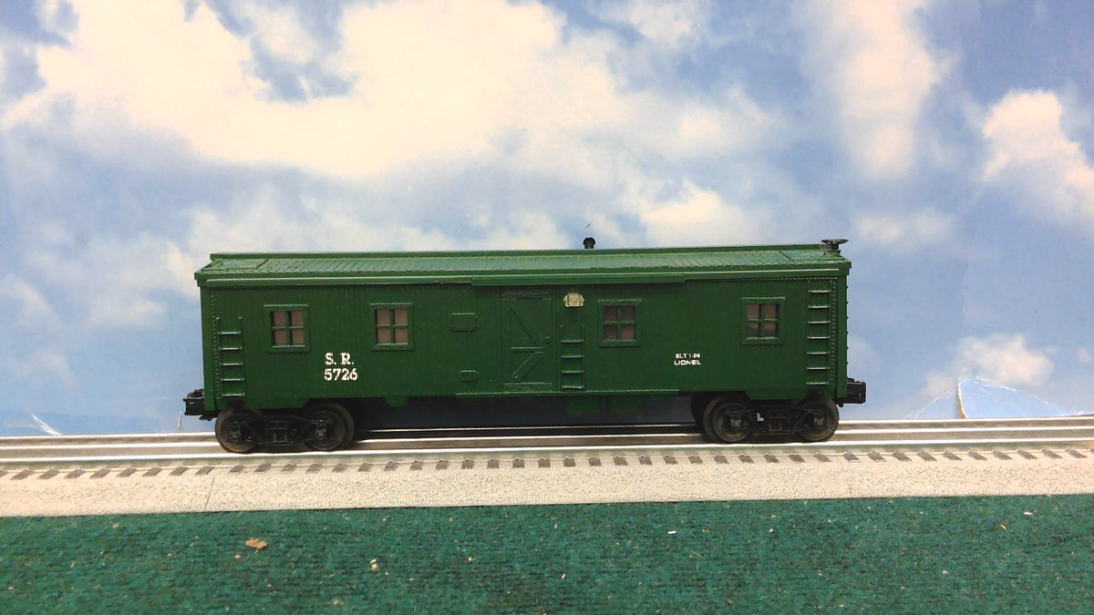 LIONEL 6-5726 SOUTHERN BANK CAR