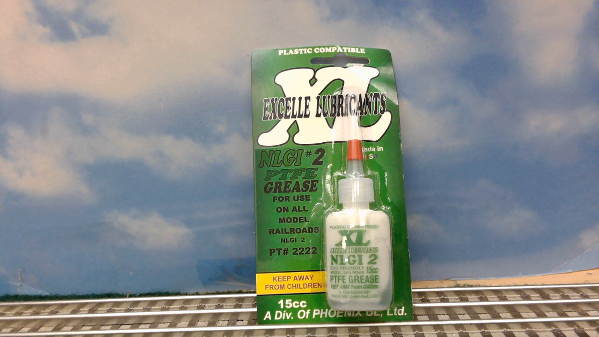 Excelle Lubricants: XL NLGI #2 PTFE GREASE