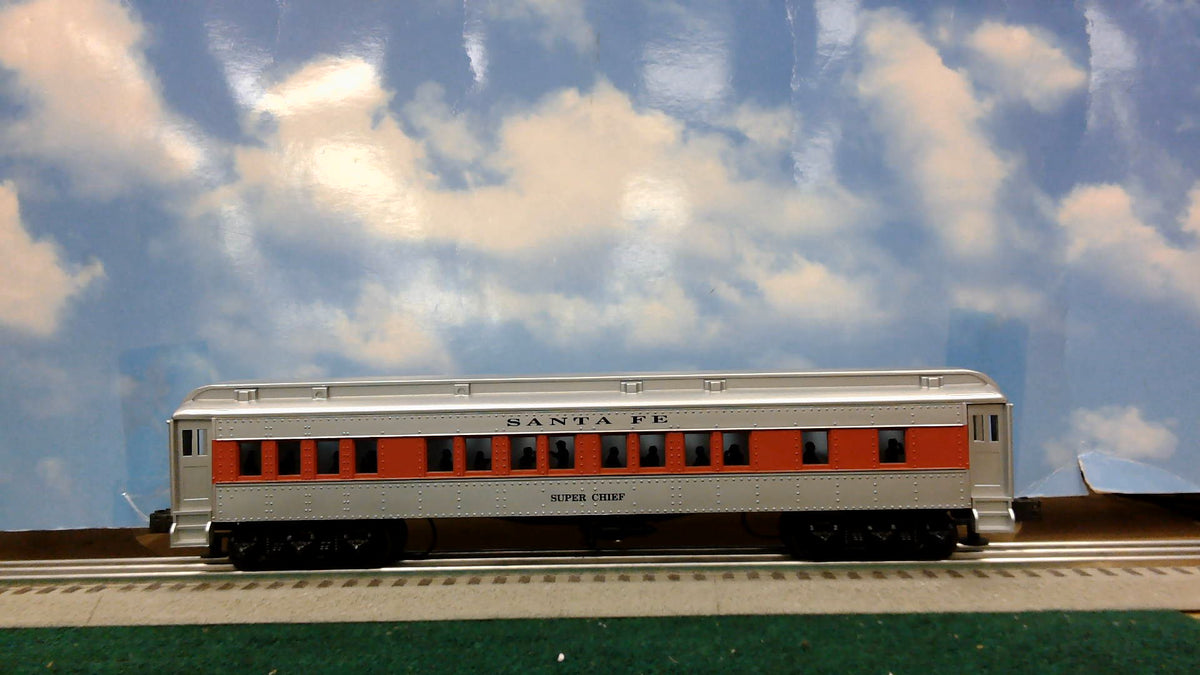 WILLIAMS M231 13" SANTA FE CLASSIC SUPER CHIEF MADISON STYLE PASSENGER CAR SET OF 6