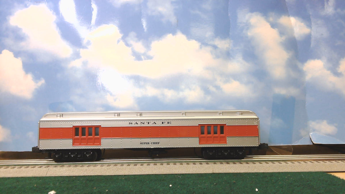 WILLIAMS M231 13" SANTA FE CLASSIC SUPER CHIEF MADISON STYLE PASSENGER CAR SET OF 6