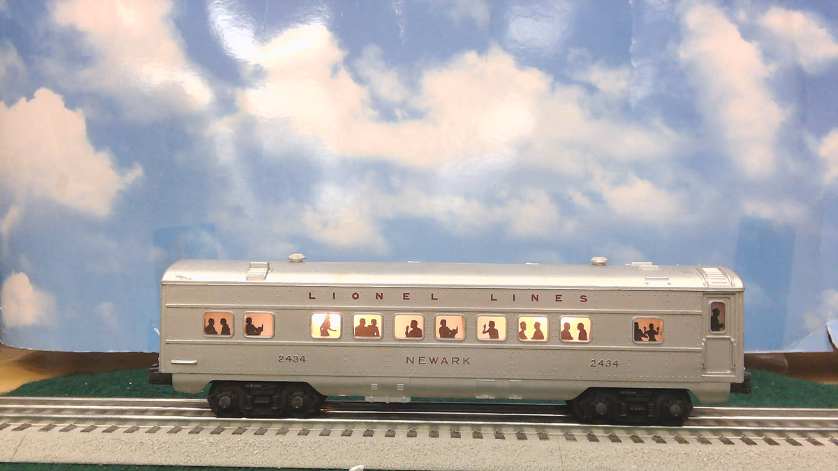LIONEL 2434 3 CAR PASSENGER SET