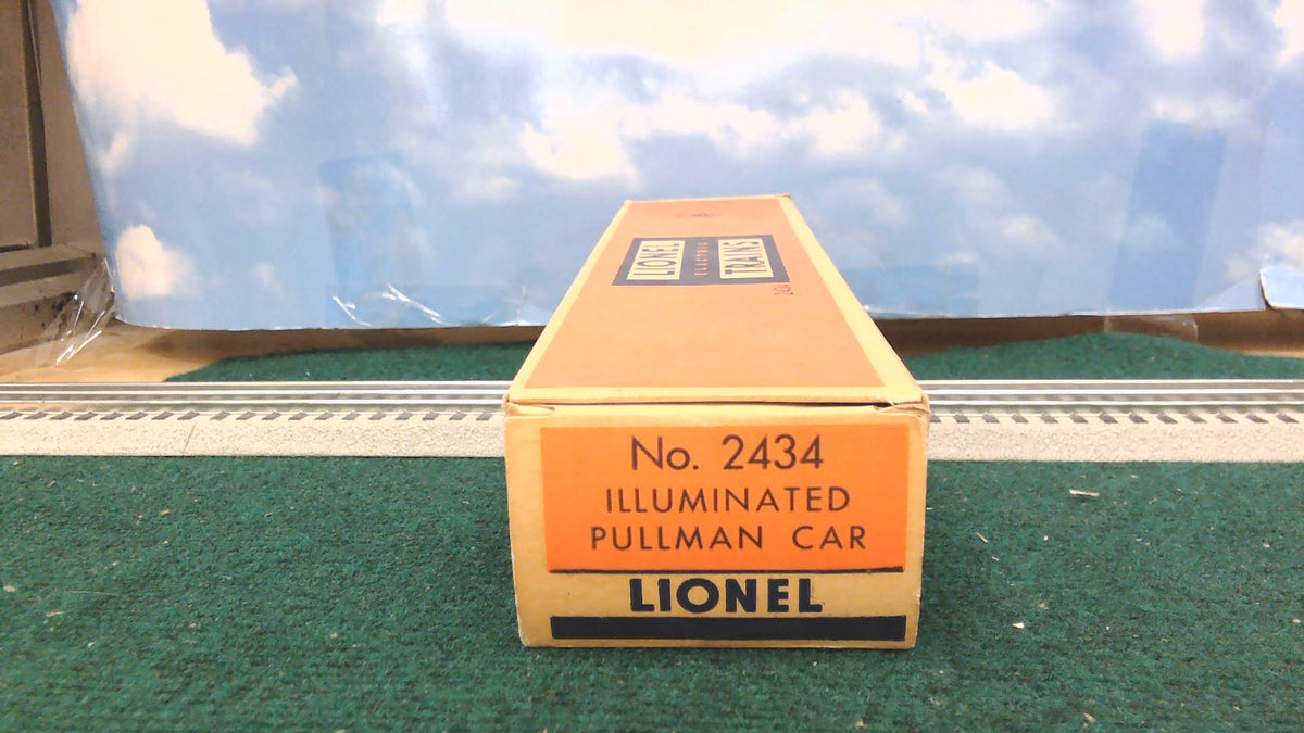 LIONEL 2434 3 CAR PASSENGER SET