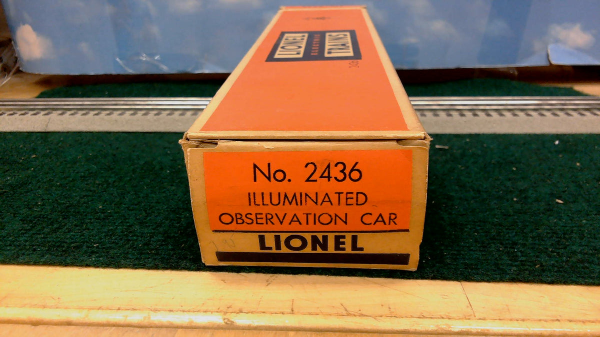 LIONEL 2434 3 CAR PASSENGER SET