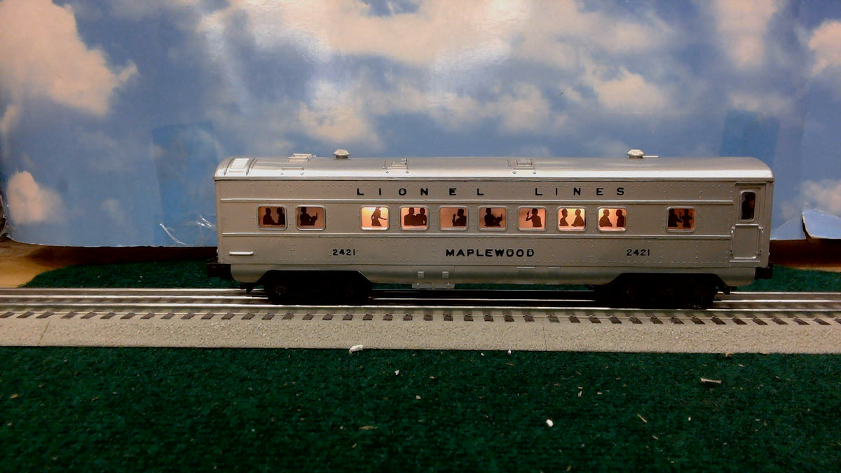 LIONEL 2421 3 CAR PASSENGER SET