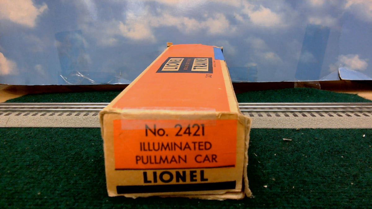 LIONEL 2421 3 CAR PASSENGER SET