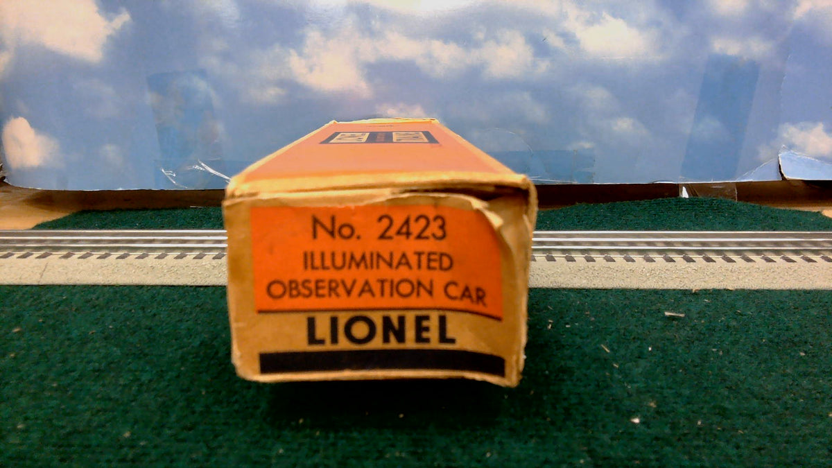 LIONEL 2421 3 CAR PASSENGER SET