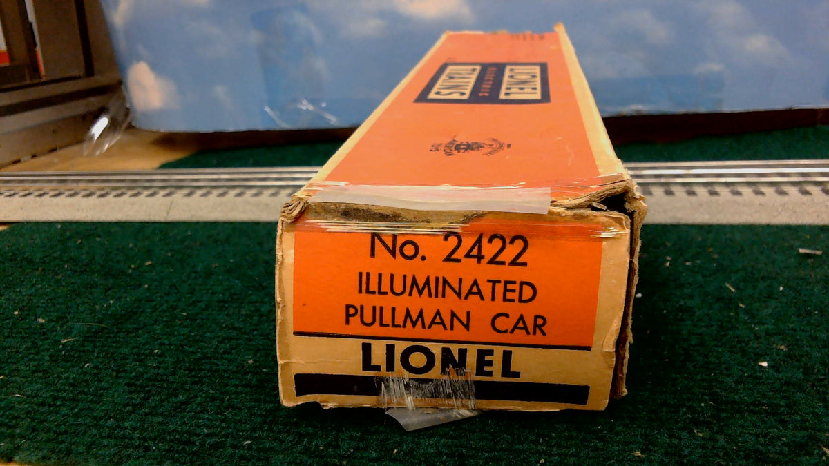 LIONEL 2421 3 CAR PASSENGER SET