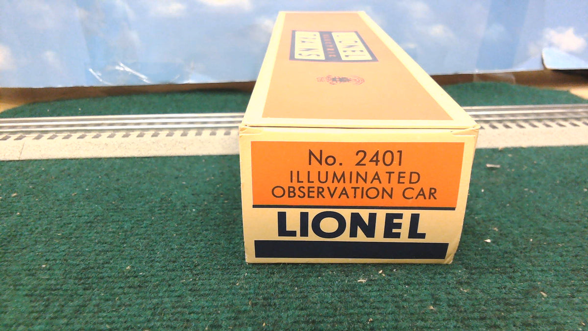 LIONEL 2400 3 CAR PASSENGER SET