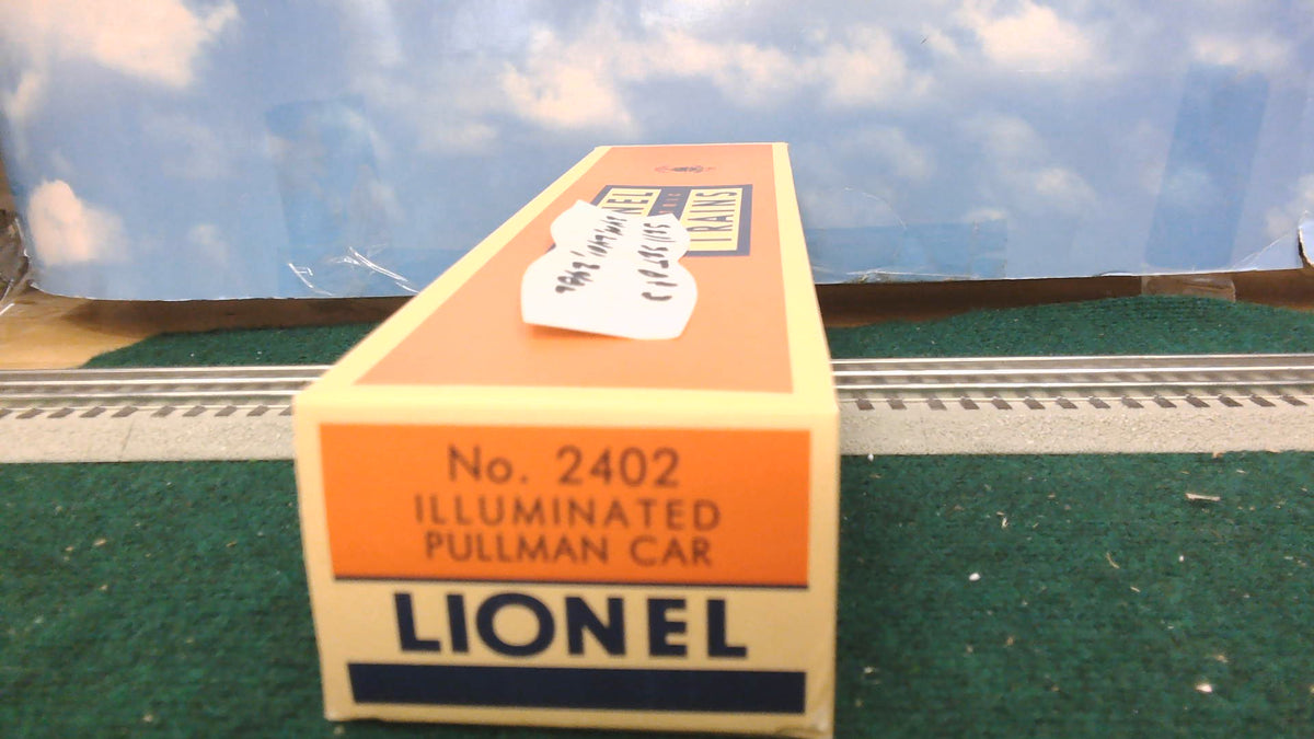 LIONEL 2400 3 CAR PASSENGER SET