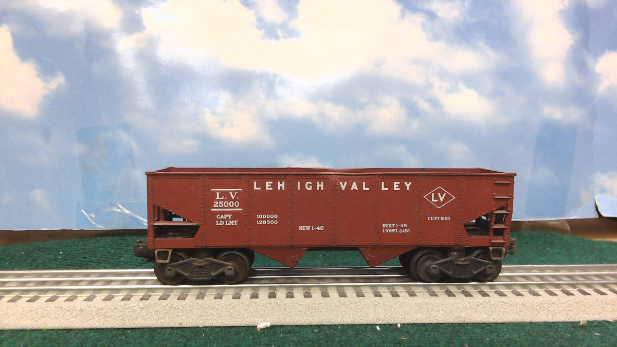 LIONEL 25000 LEHIGH VALLEY HOPPER