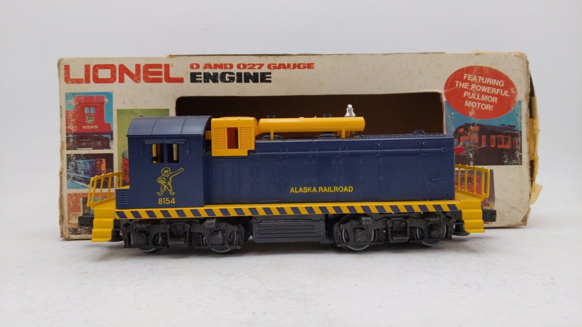 Lionel Alaska SW-1 Switcher 6-8154