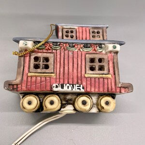 Lionel 37-602 Red Caboose Ornament