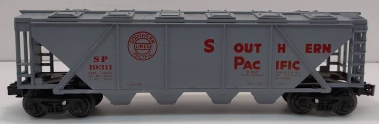 LIONEL 6-19311 Southern Pacific Covered Hopper