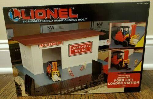 Lionel 6-12798 Animated Fork Lift Loader Station