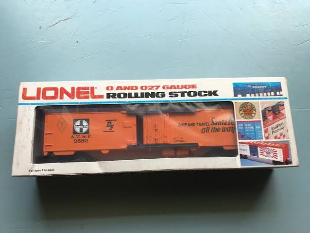 Lionel 6-9880 Famous American Railroad Series ATSF Reefer