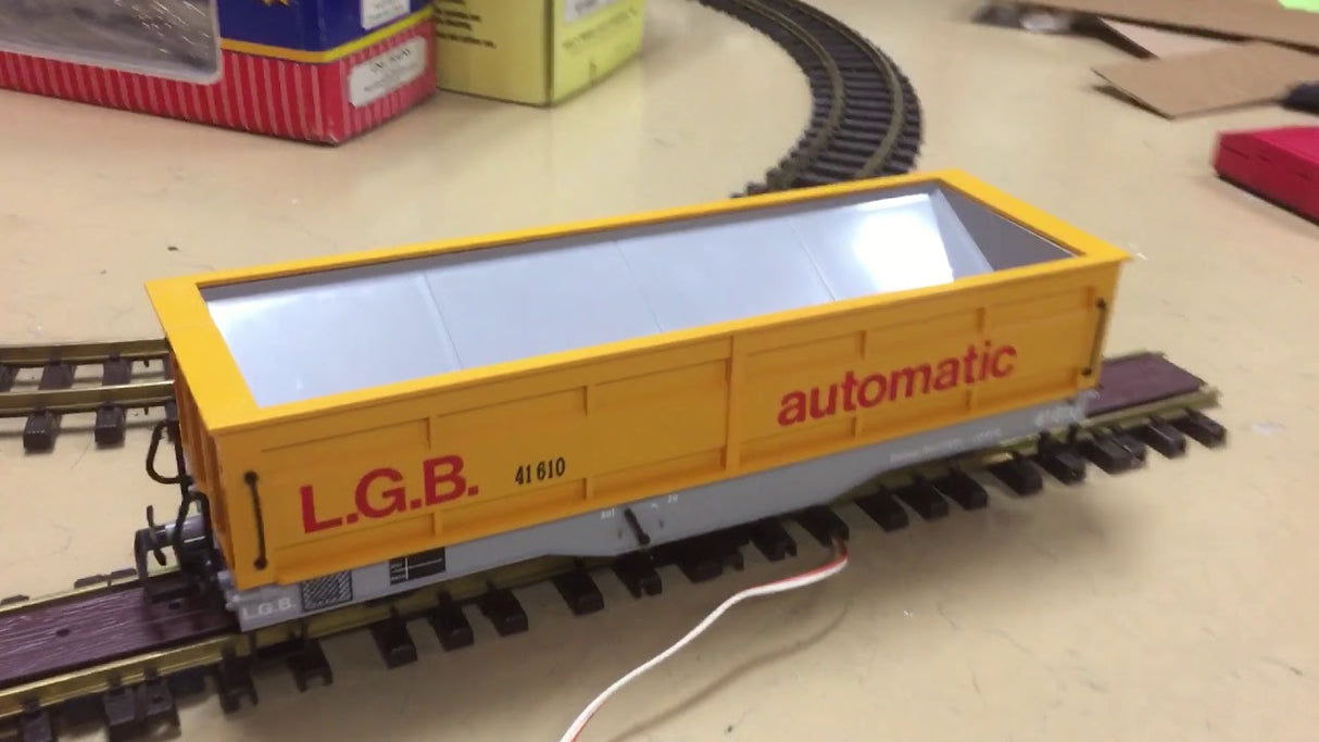 LGB 41610 Automatic Barrel Dump Car