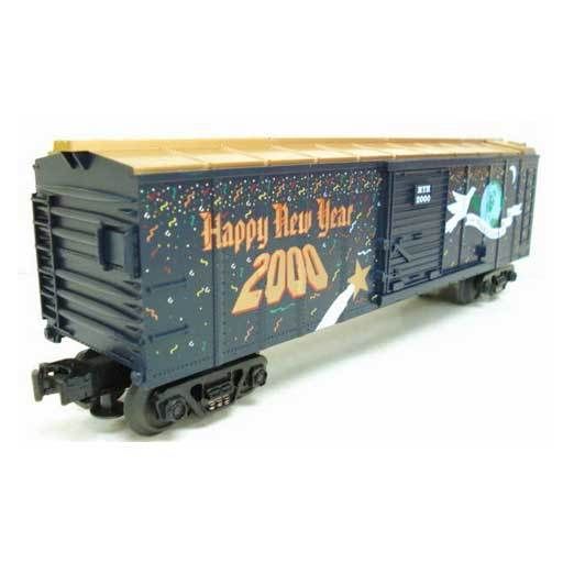 MTH RailKing 30-7460: 2000 New Years Eve Box Car