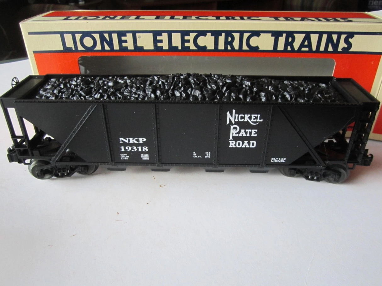 LIONEL 6-19318 Nickel Plate Road Four Bay Hopper