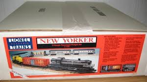 Lionel 6-11744 New Yorker O Gauge Passenger/ Freight Set