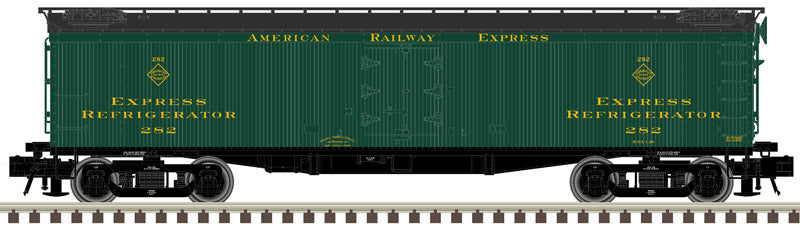 Atlas #3001001 ARE 53'6" Wood Express Reefer (3-Rail)