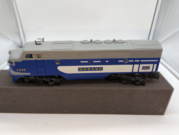 Lionel 6-14584 WABASH TMCC NON-POWERED F3 DIESEL A-UNIT #2240 O SCALE