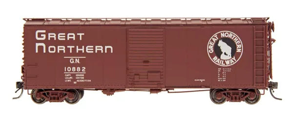 Atlas #8730 Great Northern 40' AAR Single Door Box Car (3-Rail)
