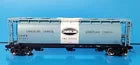 Atlas-O 3 Bay Cylindrical Hopper Car #7318-2: Cumberland Chemical #60774 (2-Rail)