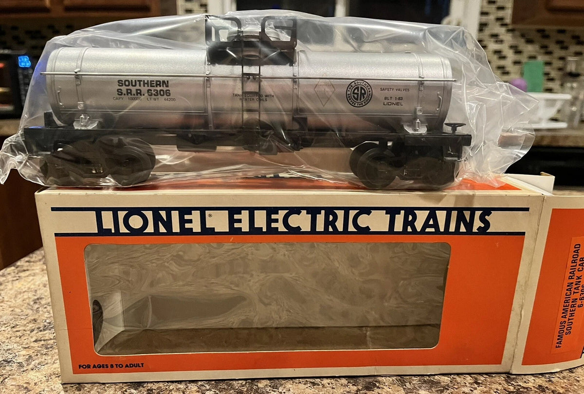 Lionel 6-6306 Famous American Railroad Southern Tank Car