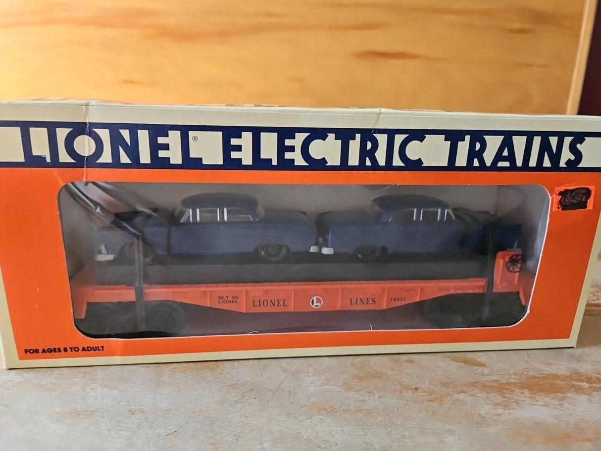 Lionel 6-16933 Flatcar with Automobiles