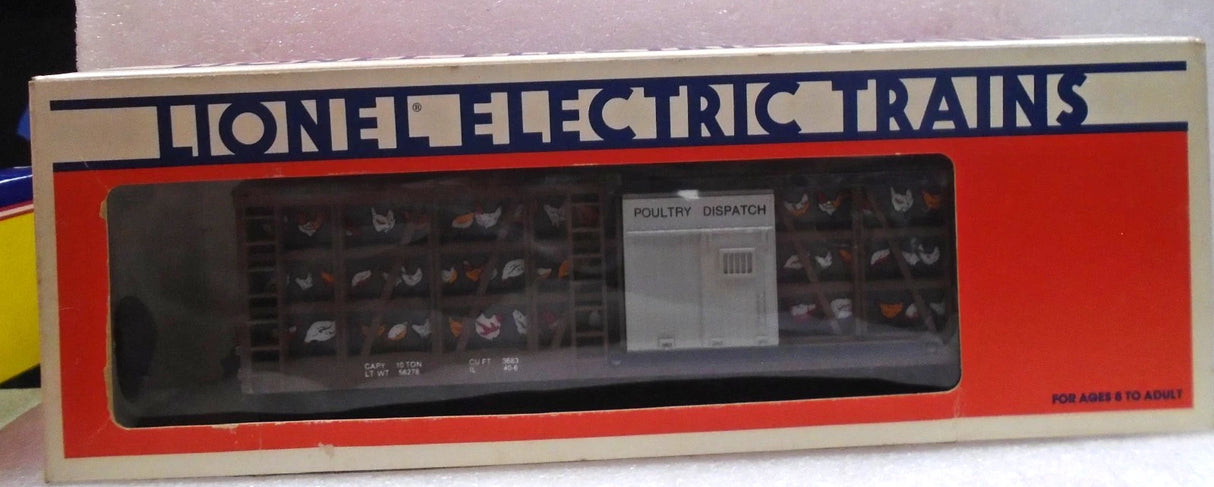 Lionel 6-9221 Poultry Dispatch Car
