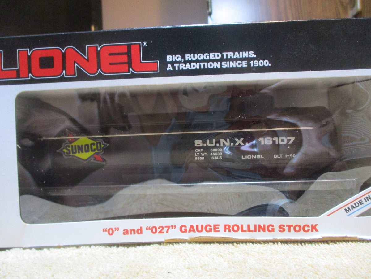 Lionel Sunoco Two Dome Tank Car 6-16107