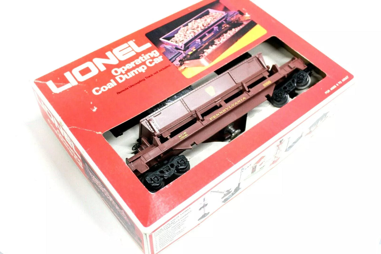 Lionel Penn Lines #6-9398 0-Gauge Operation Coal Freight Car